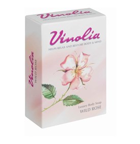 Vinolia Luxury Body Soap - Wild Rose